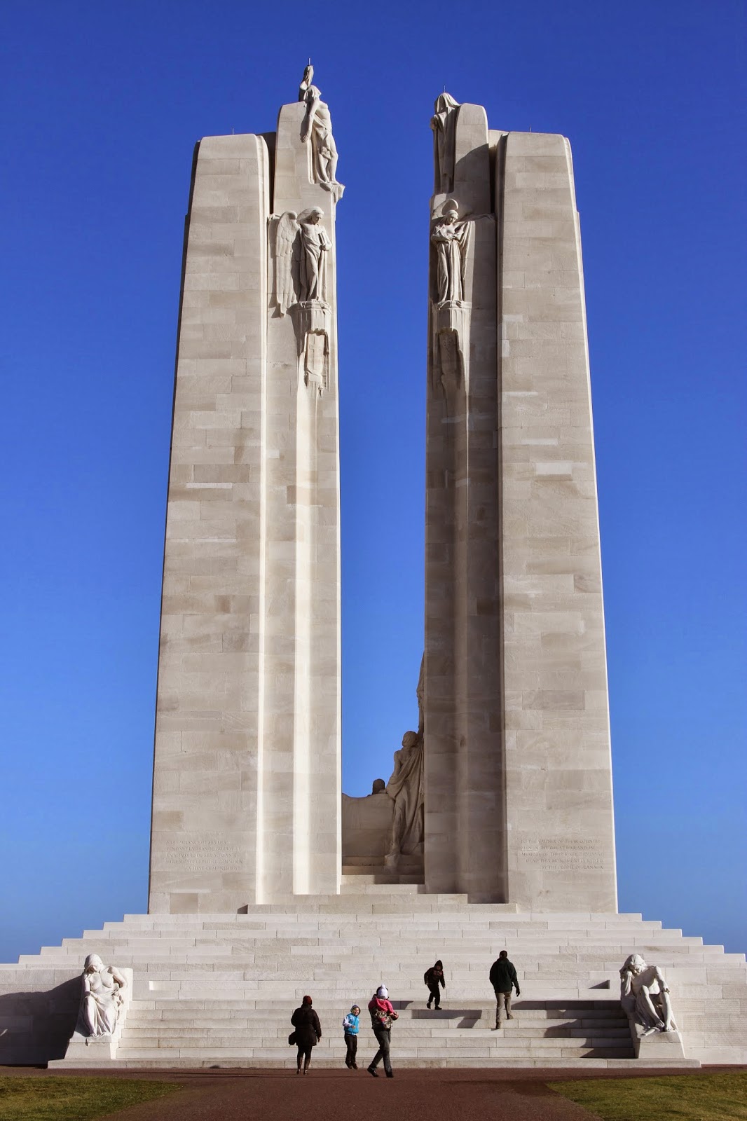 EUROPEAN RELOCATION VIMY RIDGE MEMORIAL VIMY, FRANCE