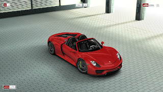 Porsche 918