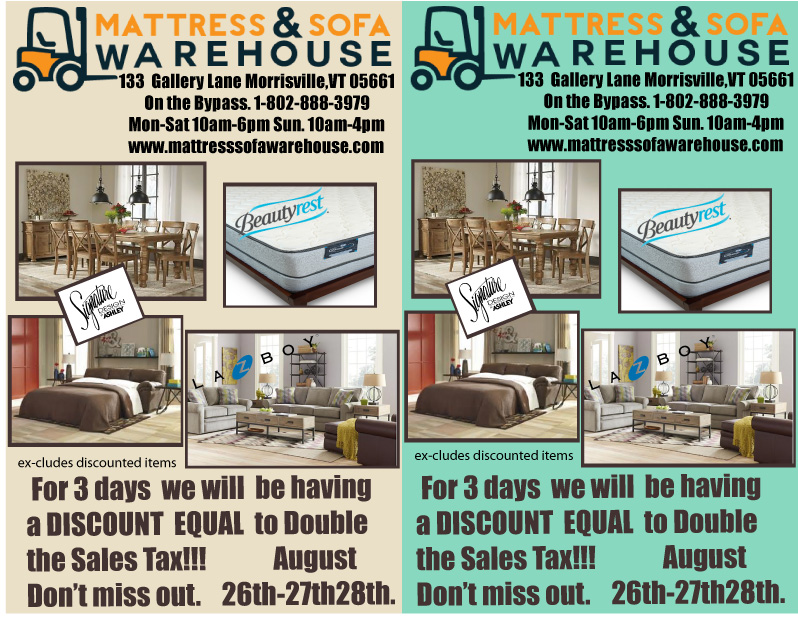 Mattress Sofa Warehouse Blog Morrisville Vt Vermont Furniture Morrisville Vt