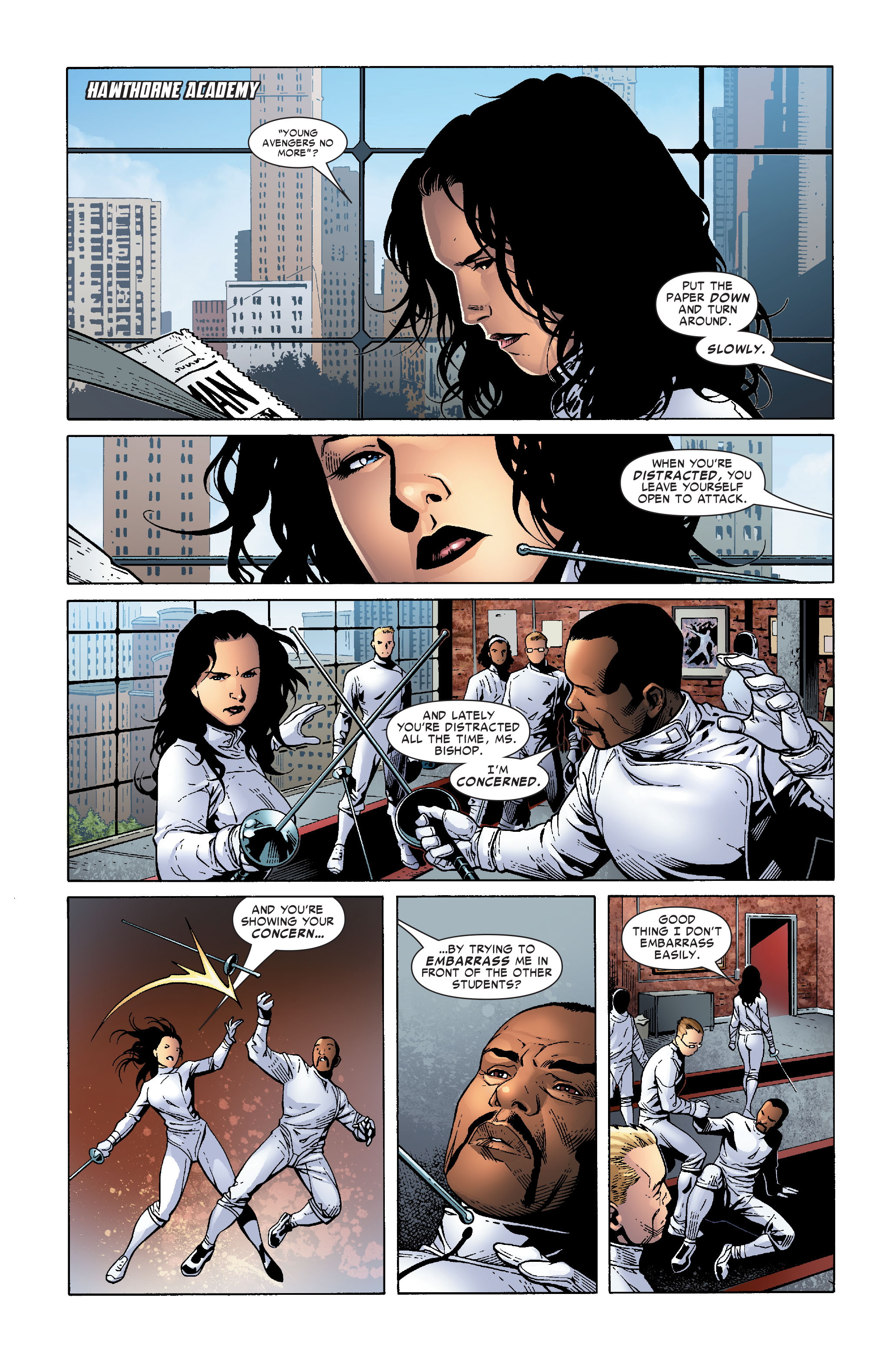 Read online Young Avengers (2005) comic -  Issue #9 - 6