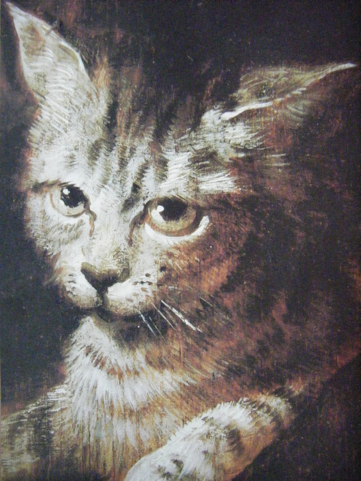 Луис уильям уэйн последние картины