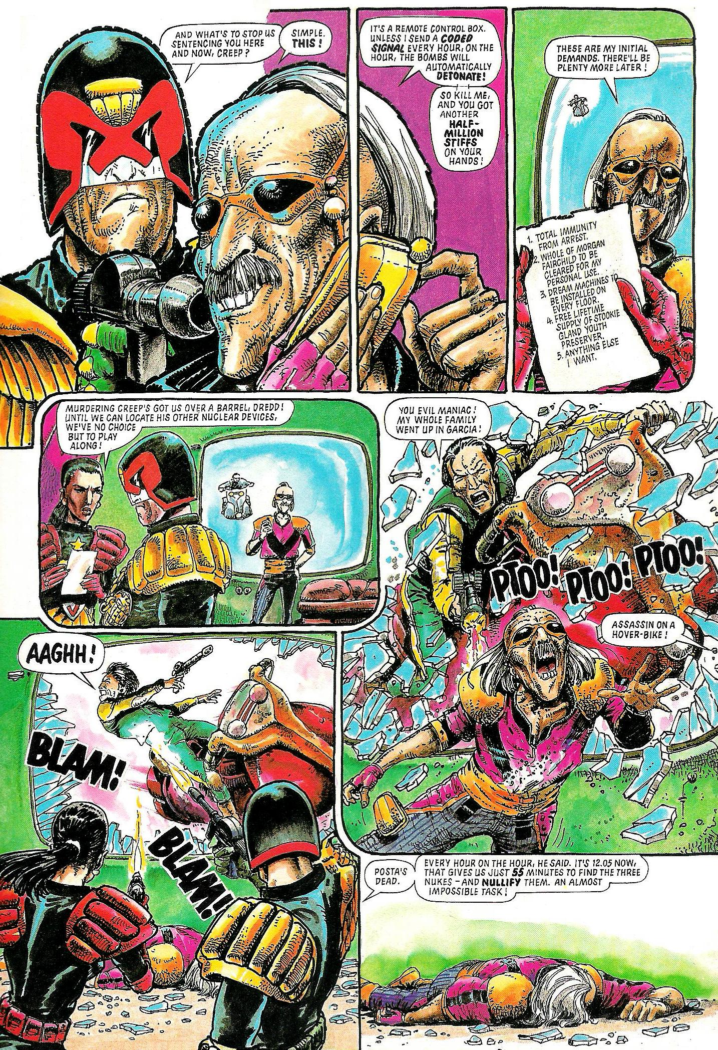 Read online Judge Dredd: The Complete Case Files comic -  Issue # TPB 8 (Part 1) - 19