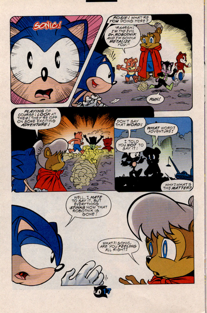 Read online Sonic The Hedgehog comic -  Issue #54 - 20