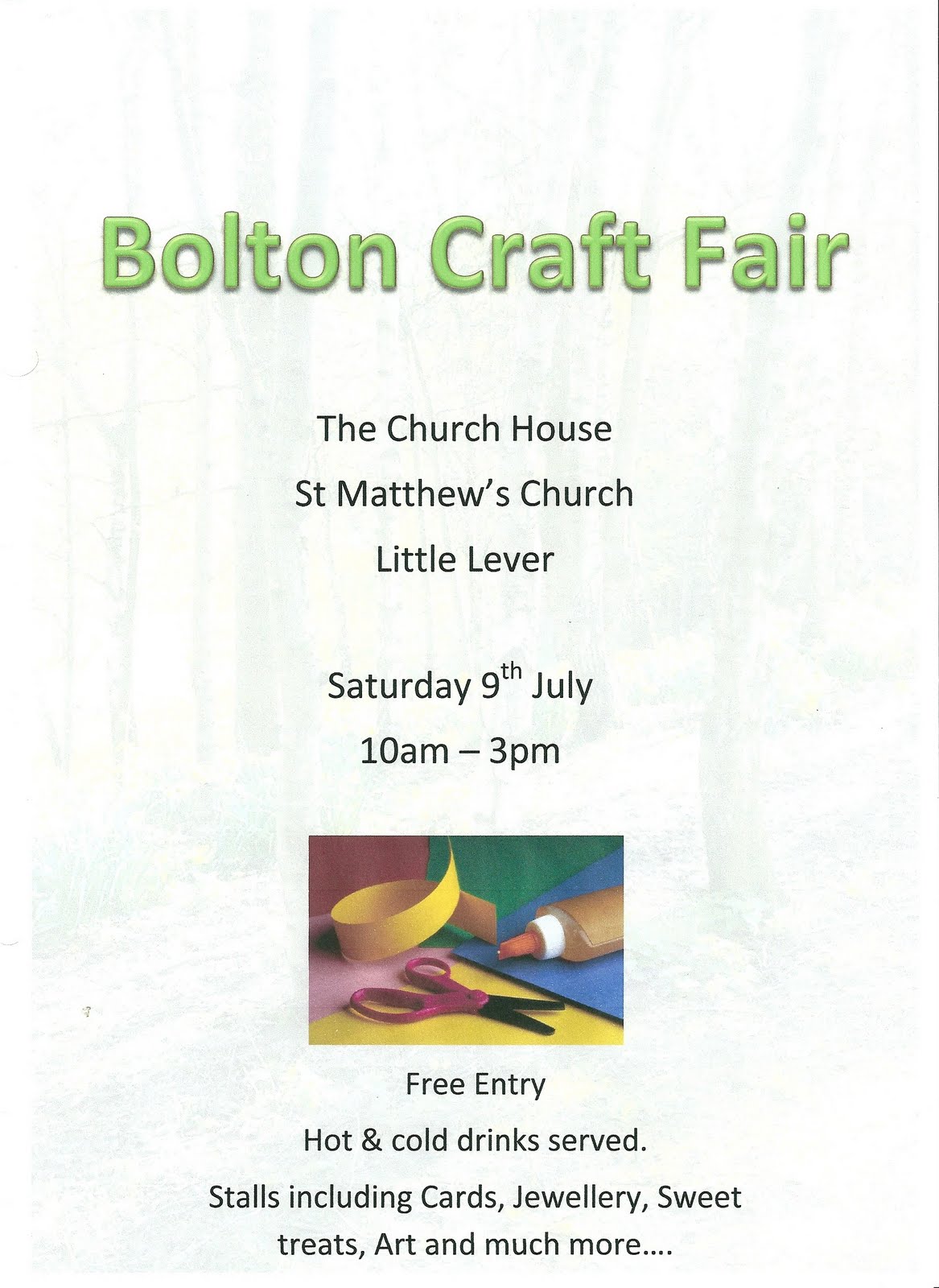 Bolton Craft Fair 2011
