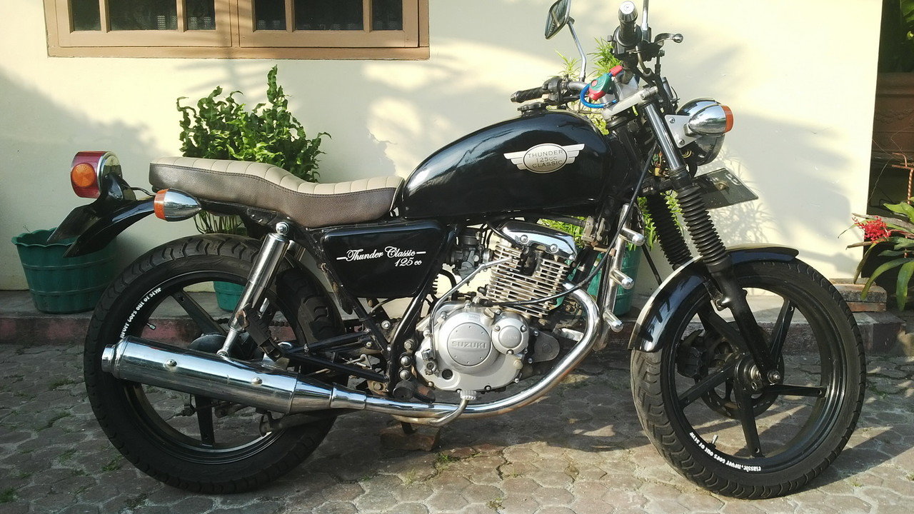 Modifikasi Tampilan Motor Klasik Murah Meriah Zona Motor ID Zona Modifikasi Tampilan Motor Klasik Murah Meriah Zona Motor ID Zona