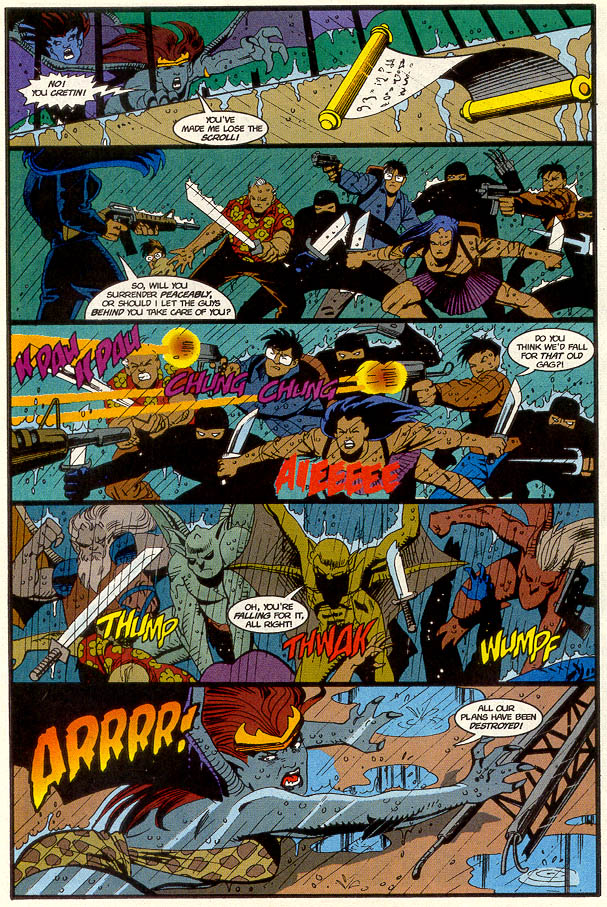 Read online Gargoyles (1995) comic -  Issue #9 - The Egg And I - 20