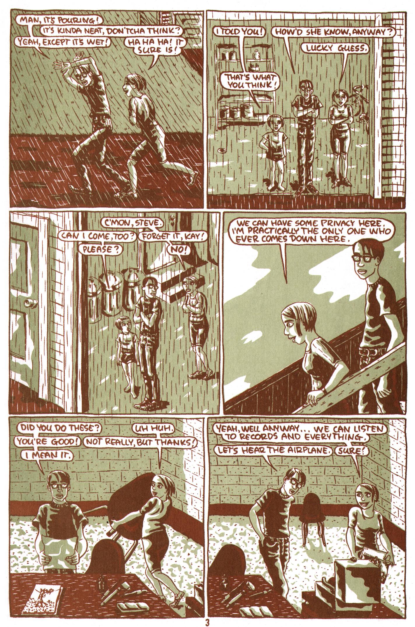 Read online Nowhere comic -  Issue #2 - 5