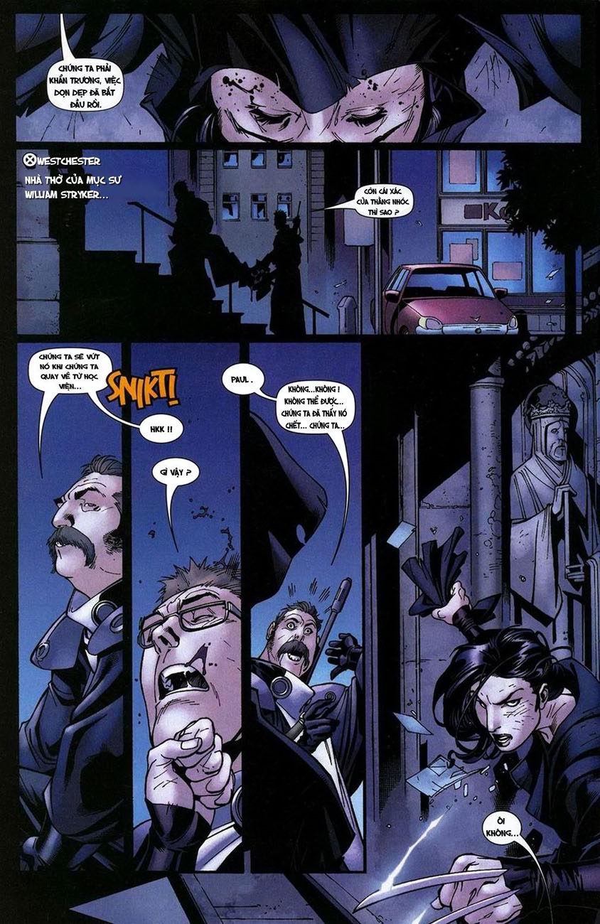 New X-Men v2 - Academy X new x-men #027 trang 5