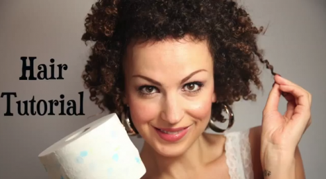 Come fare dei ricci in stile afro | Beauty