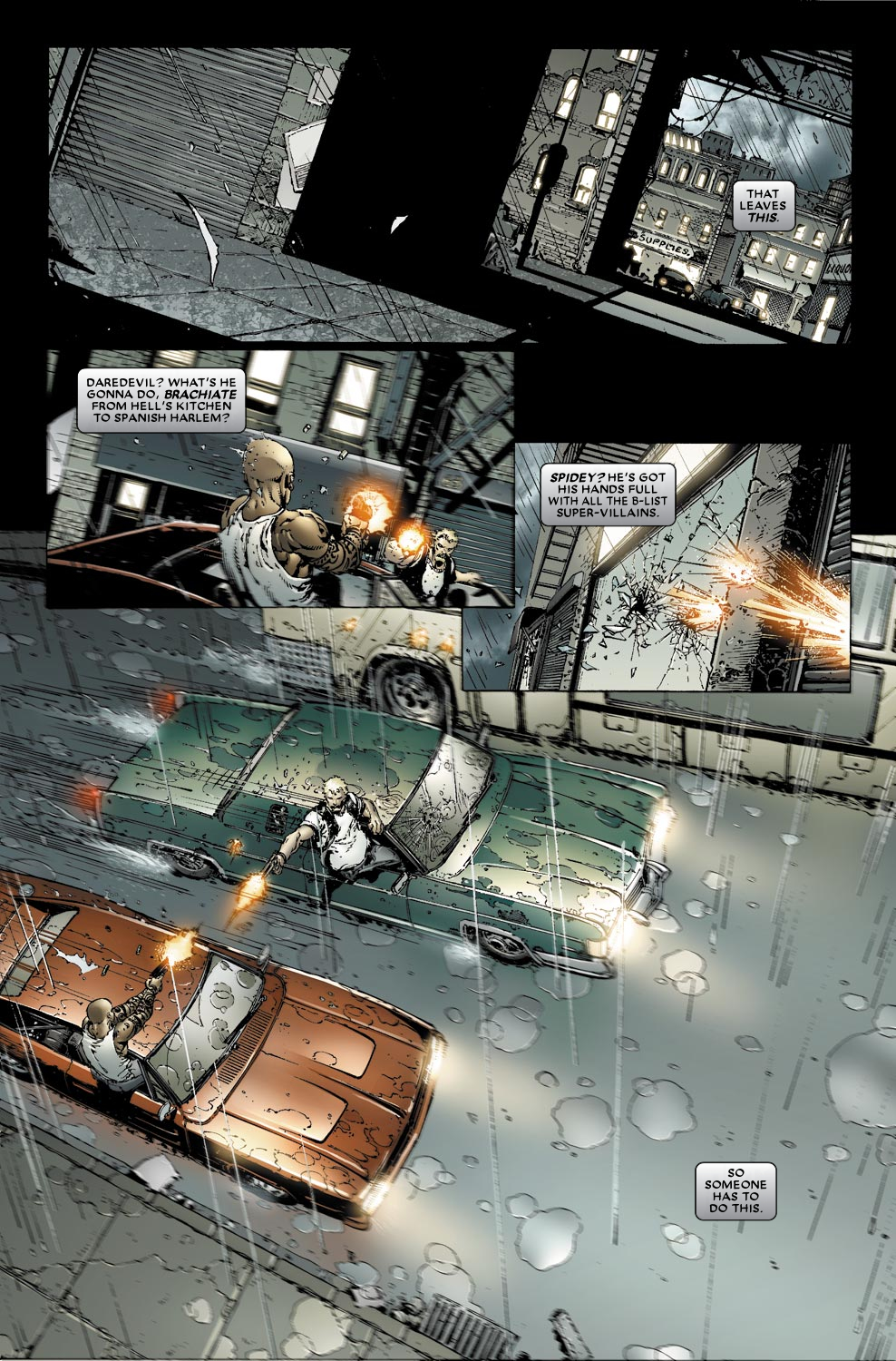 Moon Knight (2006) issue 1 - Page 3