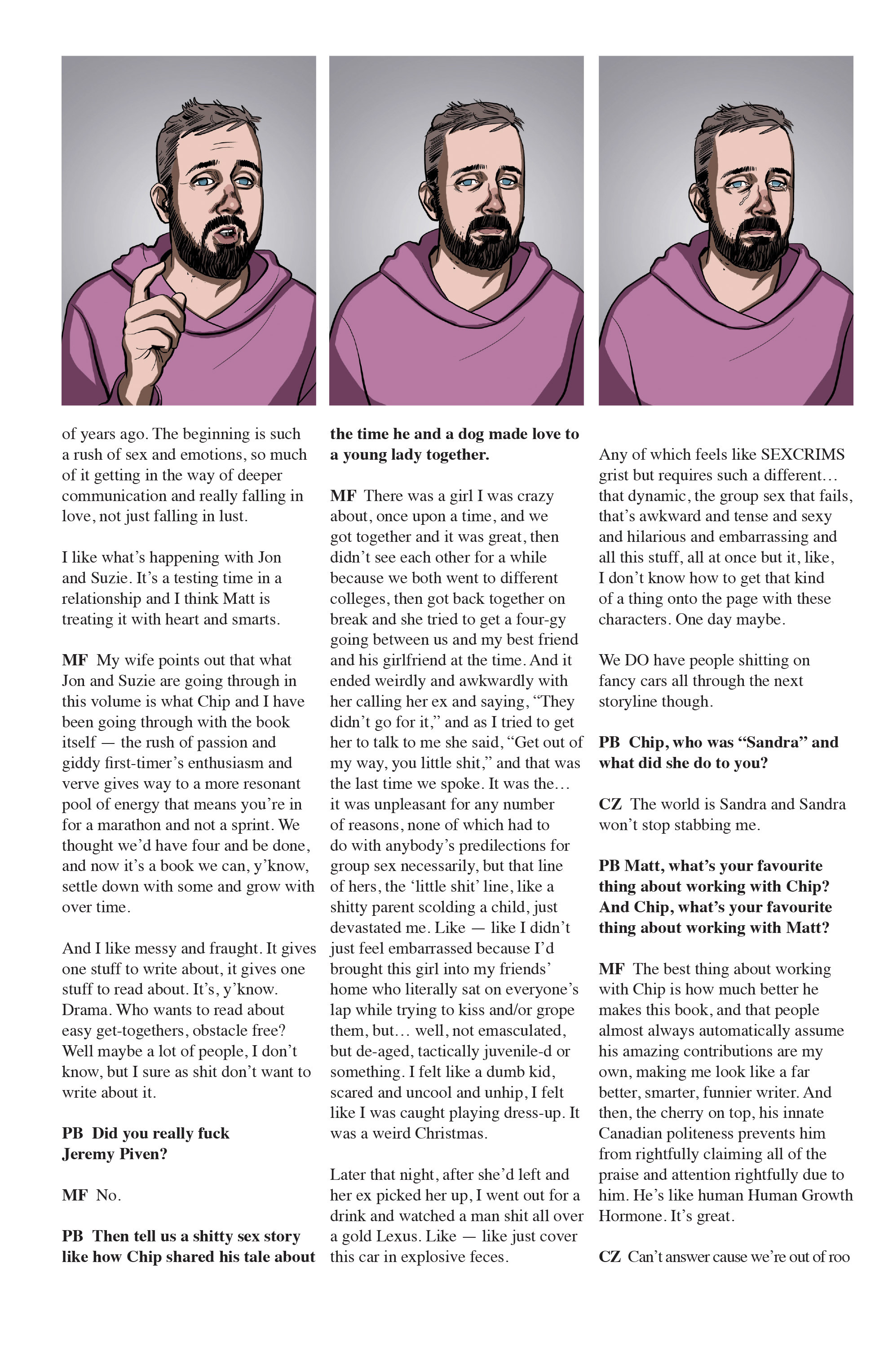 Sex Criminals issue TPB 2 - Page 125