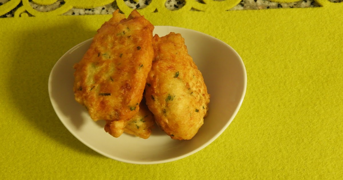Tortillas de bacalao