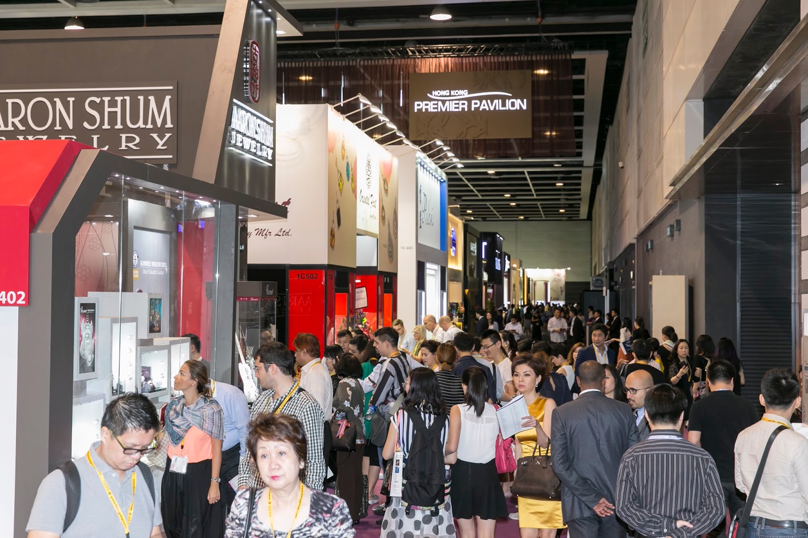 Jewelry News Network Hong Kong Jewelry Fair Exceeds Expectations