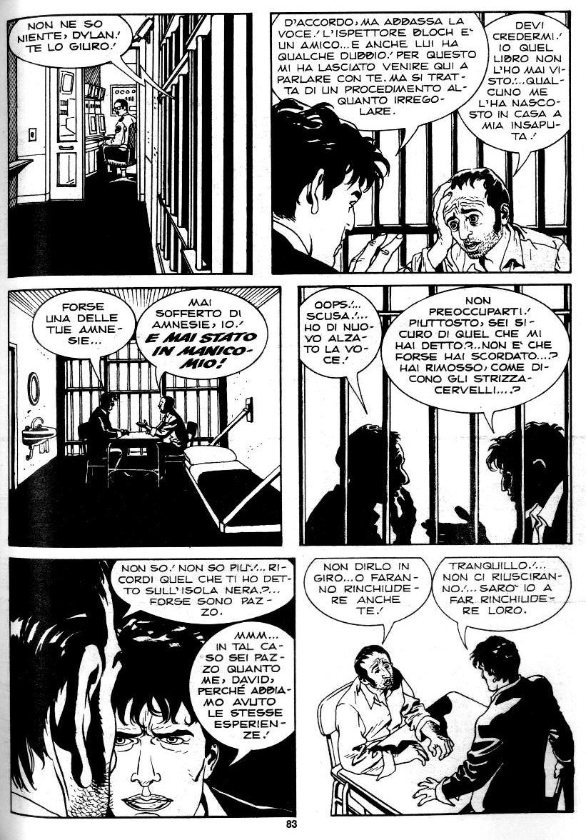 Dylan Dog (1986) issue 165 - Page 80