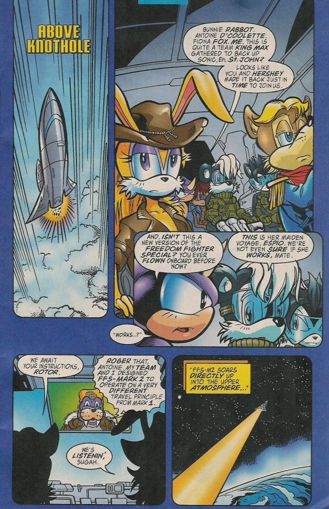 Sonic The Hedgehog (1993) issue 131 - Page 6