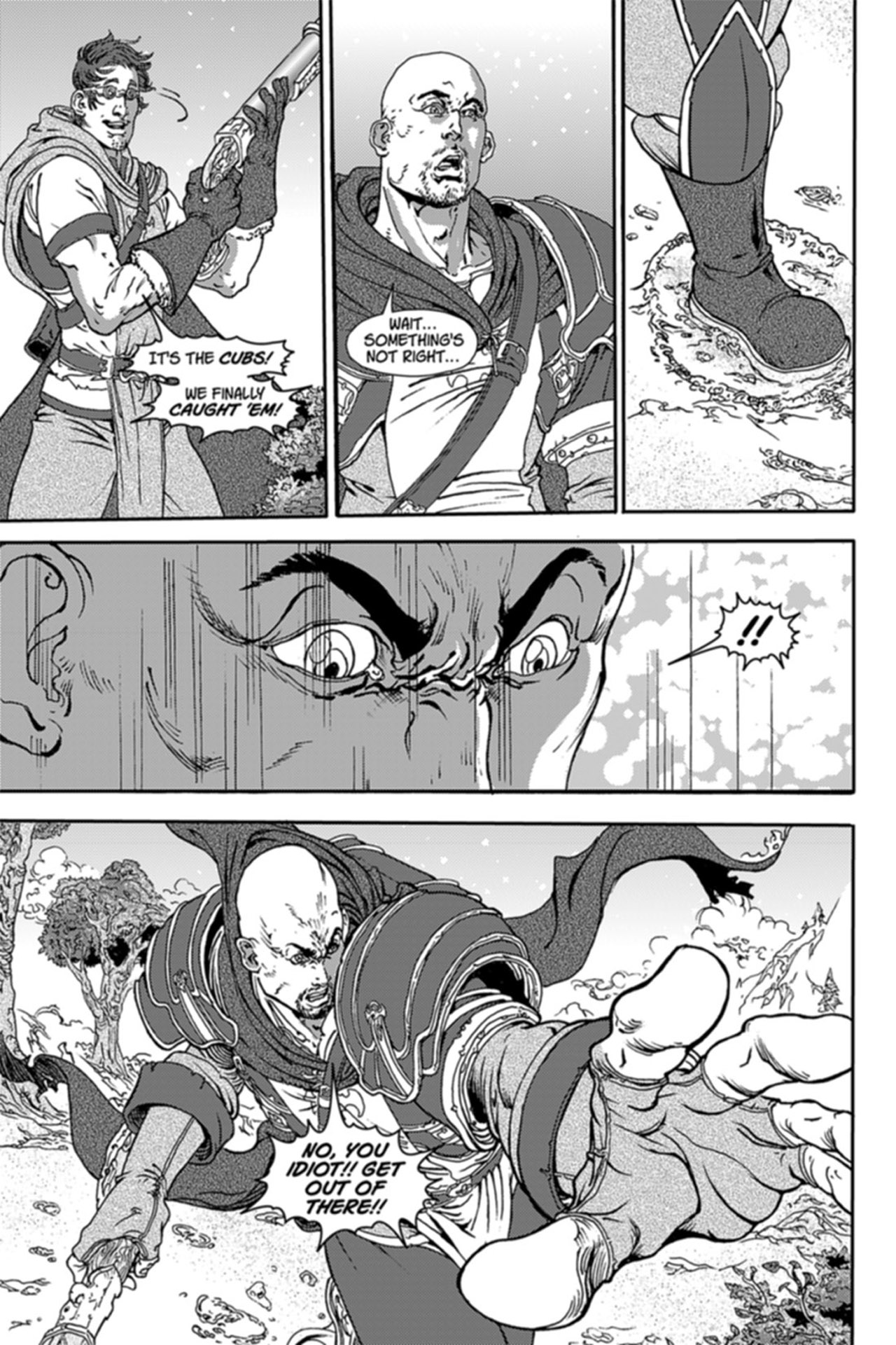 Read online Warcraft: Legends comic -  Issue # Vol. 3 - 154