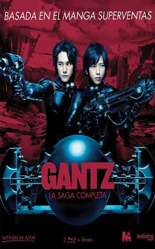 [HD] Gantz: Génesis (Gantz: Parte 1) 2010 Pelicula Online Castellano