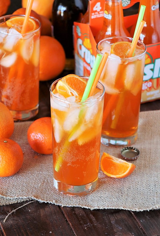 2Ingredient Orange Creamsicle Drink The Kitchen is My Playground