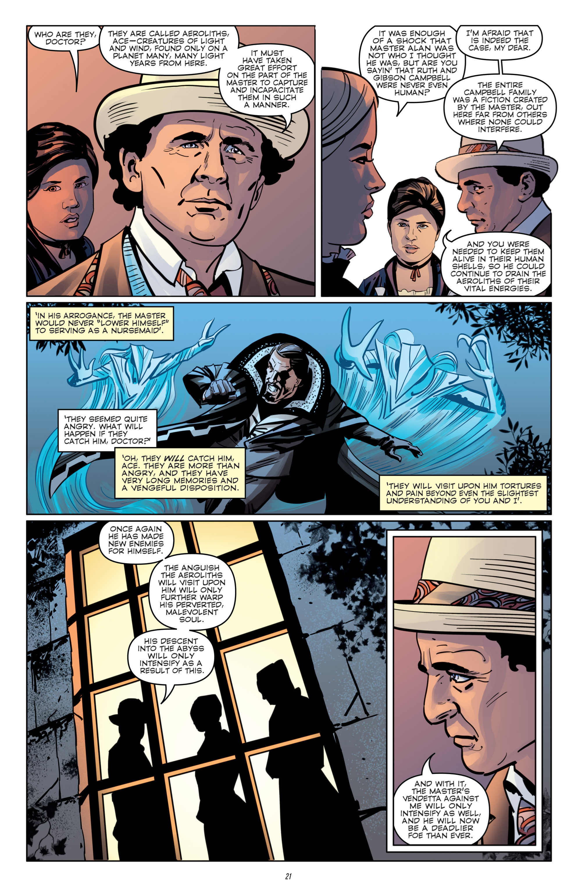 Read online Doctor Who: Prisoners of Time comic -  Issue #7 - 24