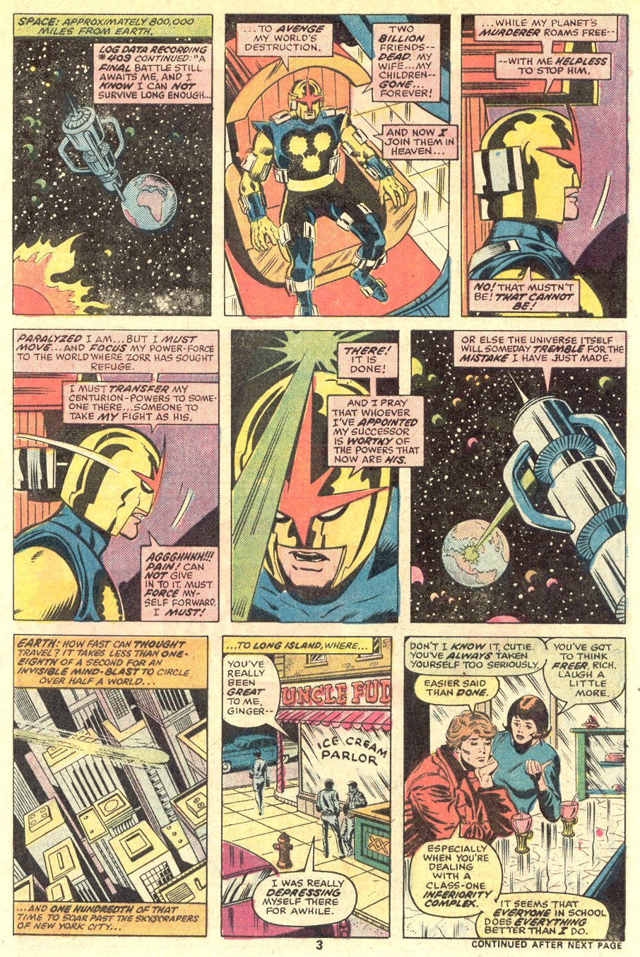Nova (1976) Issue #1 #1 - English 4