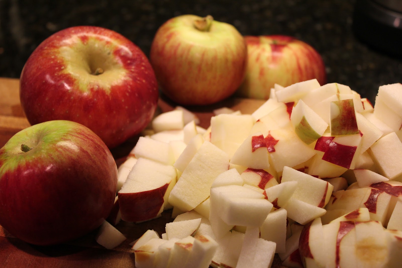 In and Around Town Vanilla Apple Sauce More Apple Picking Spoils