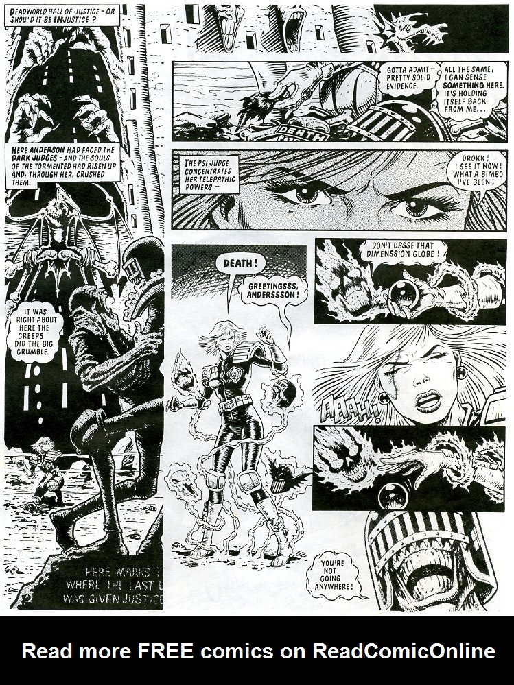 Read online Judge Dredd: The Complete Case Files comic -  Issue # TPB 9 (Part 1) - 56
