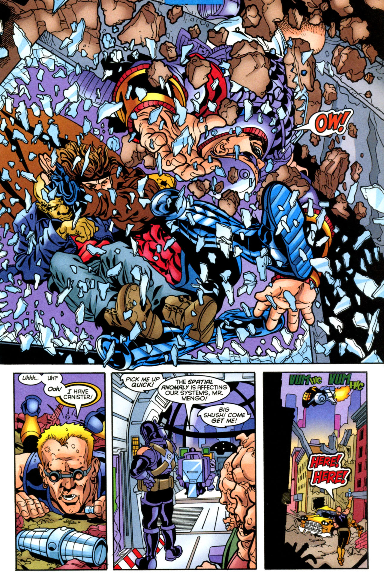 Read online Gambit (1999) comic -  Issue #3 - 22