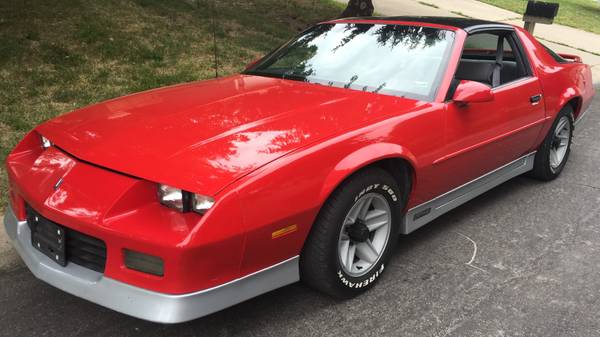 Daily Turismo Bitchin Camaro 1988 Chevy Camaro V8 5 Speed