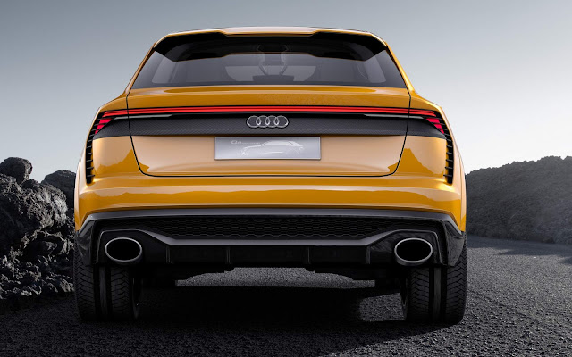 Novo Audi Q8 Sport Concept