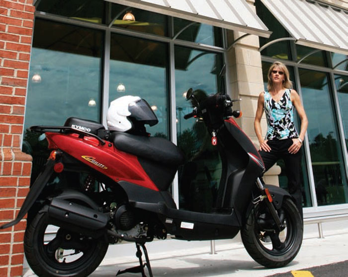 2012 Kymco Agility 50 Picture