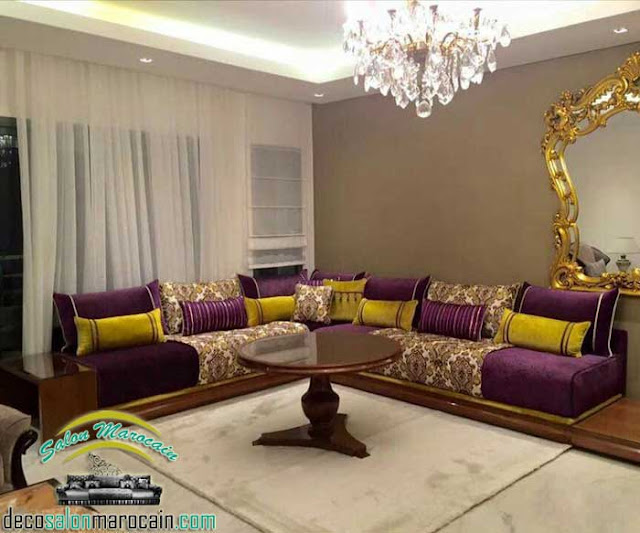 SALON MAROCAIN MODERNE 2 SALON MAROCAIN MODERNE 2
