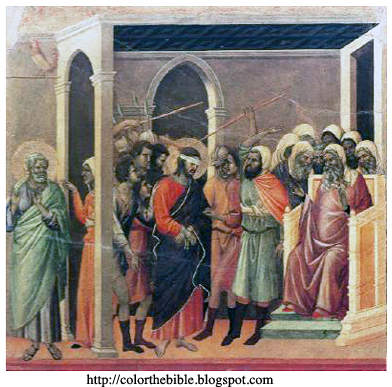 Color The Bible: The Gospel of Mark