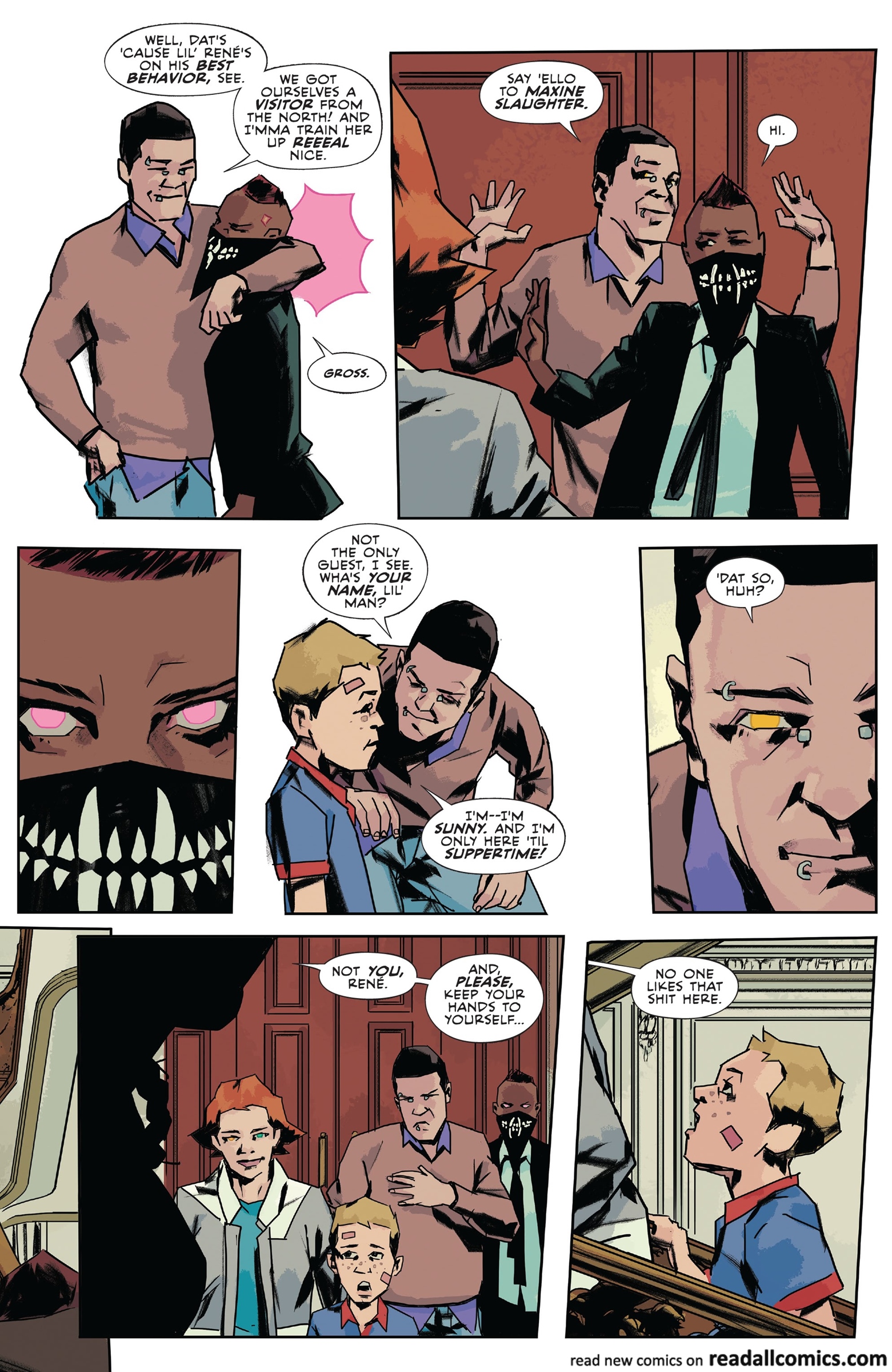 House of Slaughter chapter 13 page 9