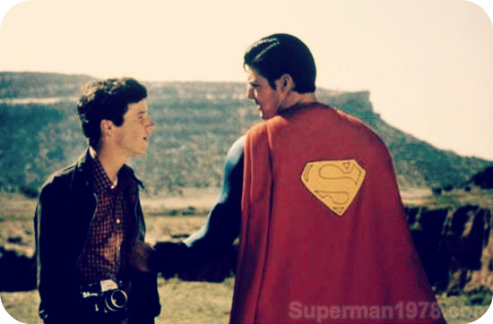 Superman and Jimmy Olsen