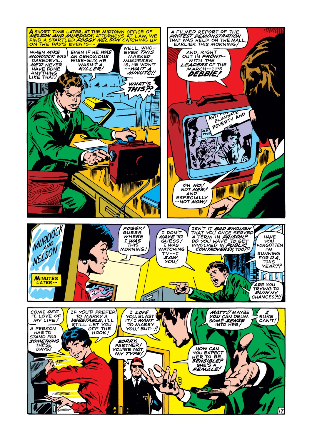 Daredevil (1964) issue 44 - Page 18