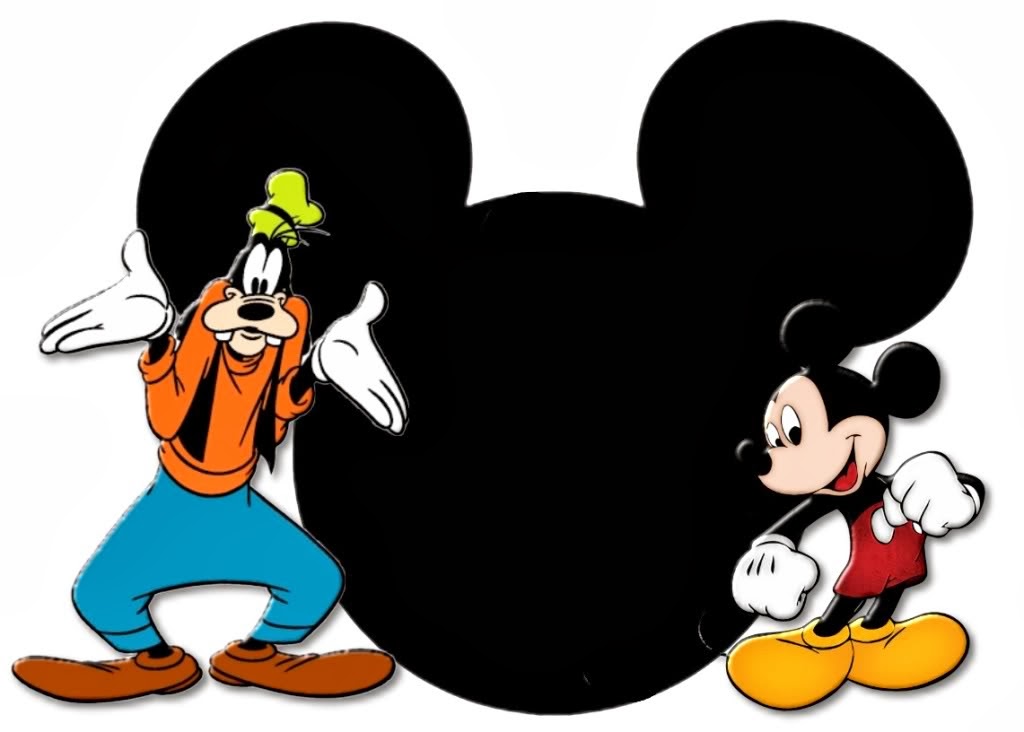 Mickey Heads with Disney Characters Inside. - Oh My Fiesta! in english