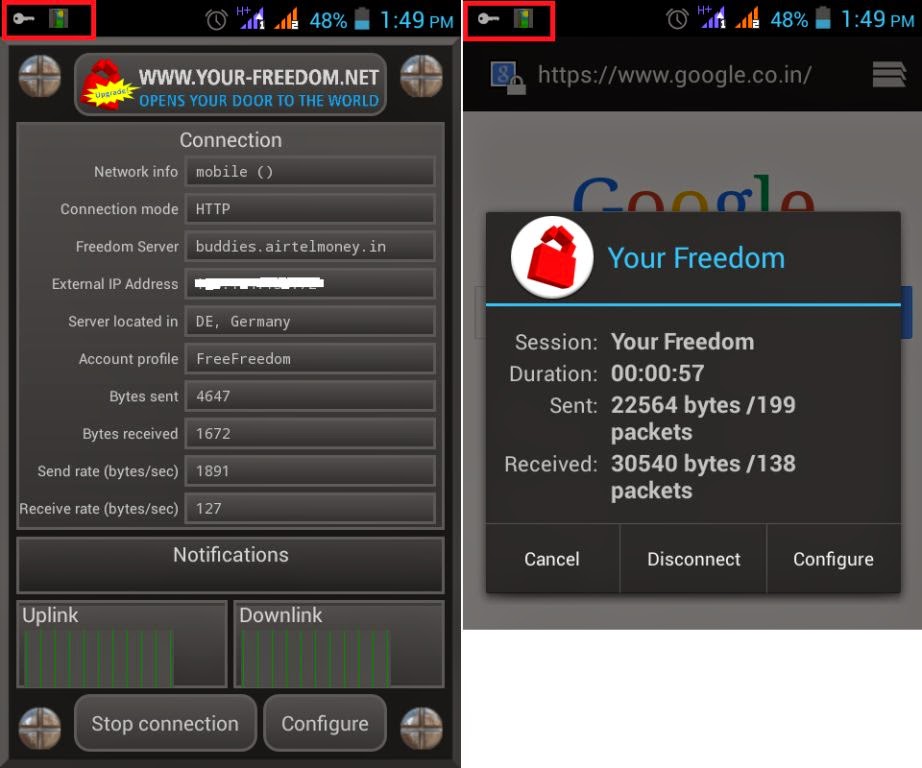 your freedom vpn trick symbianize