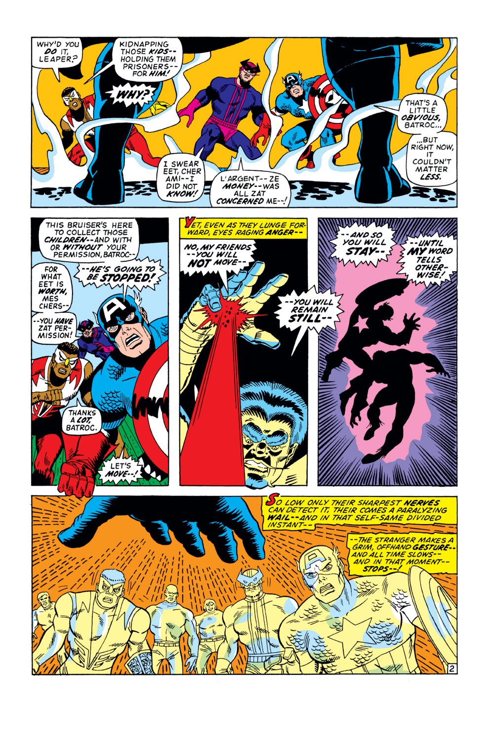 Captain America (1968) Issue #150 #64 - English 3