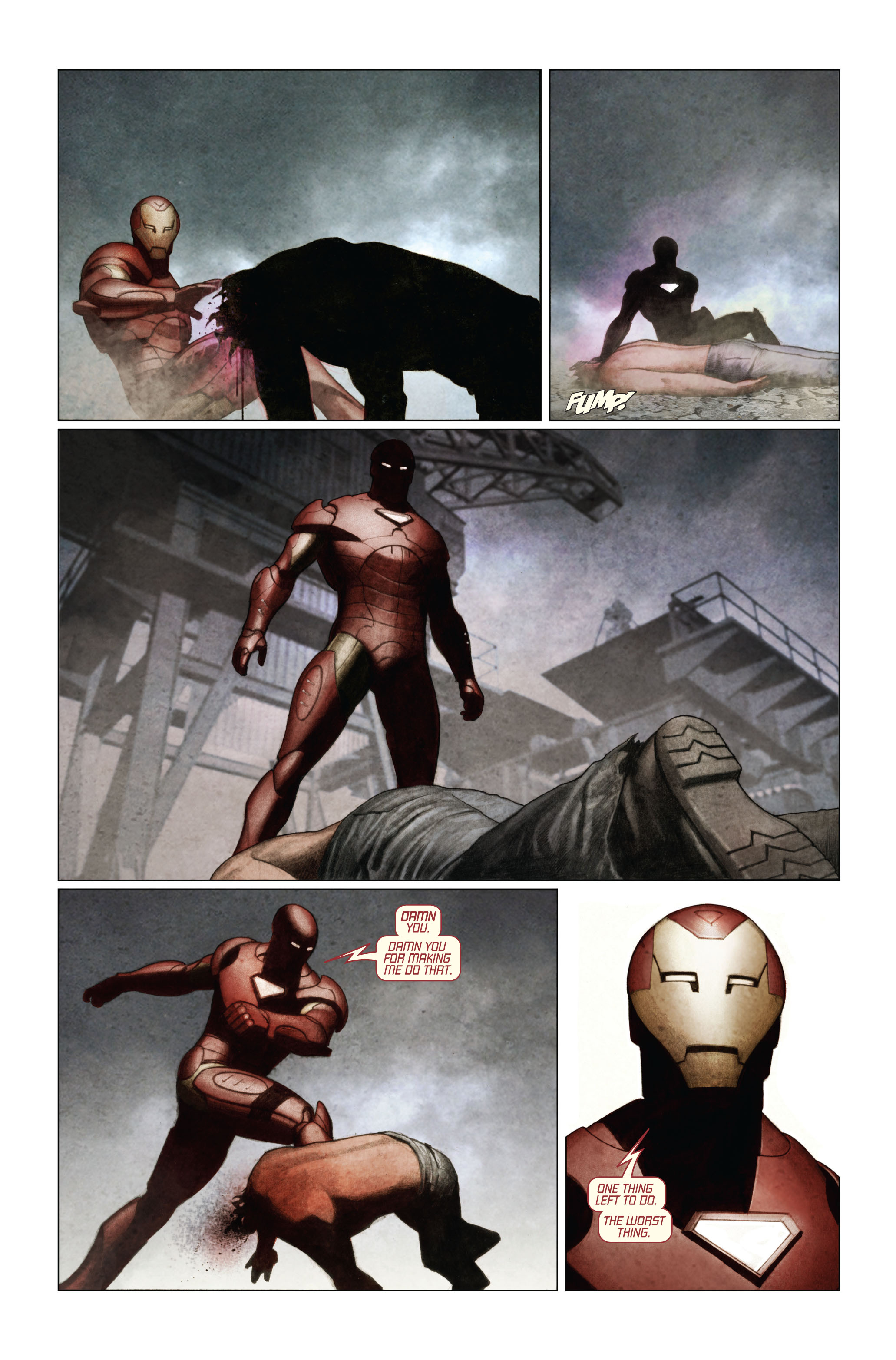 Read online Iron Man (2005) comic -  Issue #6 - 20
