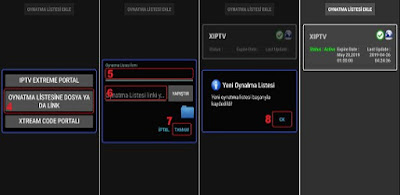 IPTV Extreme uygulamasıyla iptv izlemek