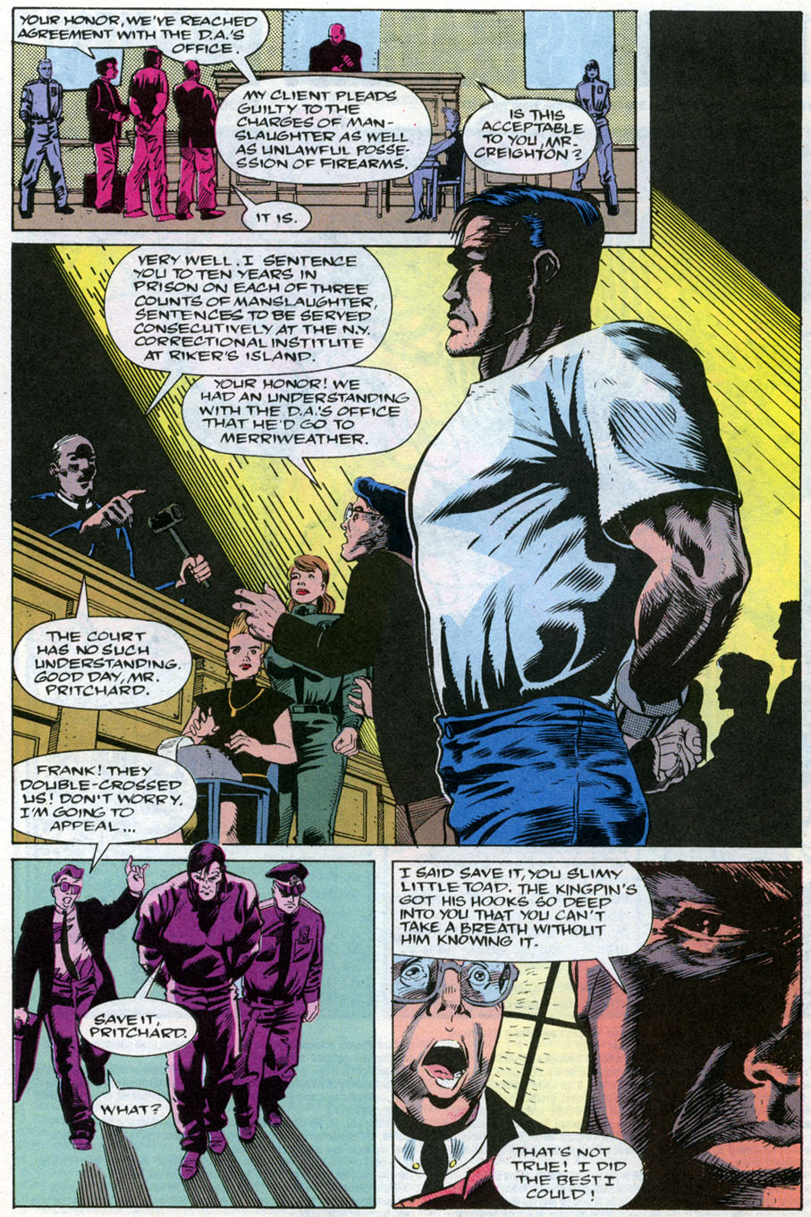 Read online The Punisher (1987) comic -  Issue #55 - The Final Days - 16