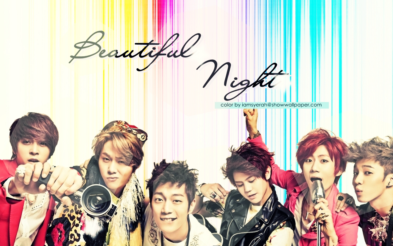 Kpop Stars Hwaiting!: BEAST 'Beautiful Night' MV
