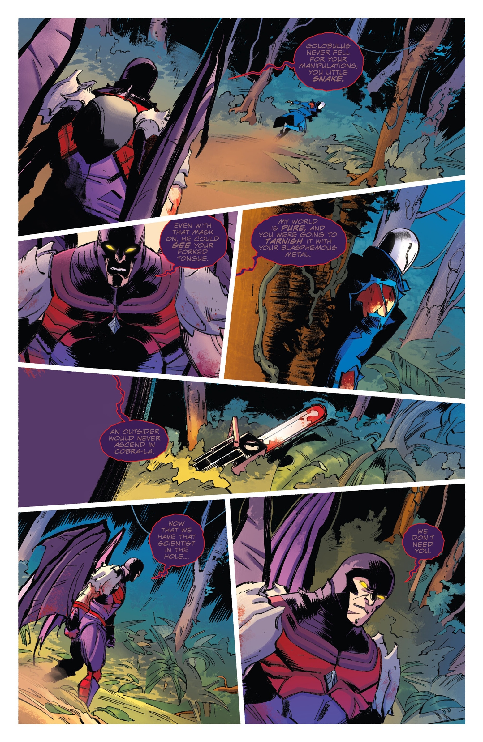 Cobra Commander (RAH) chapter 4 page 16