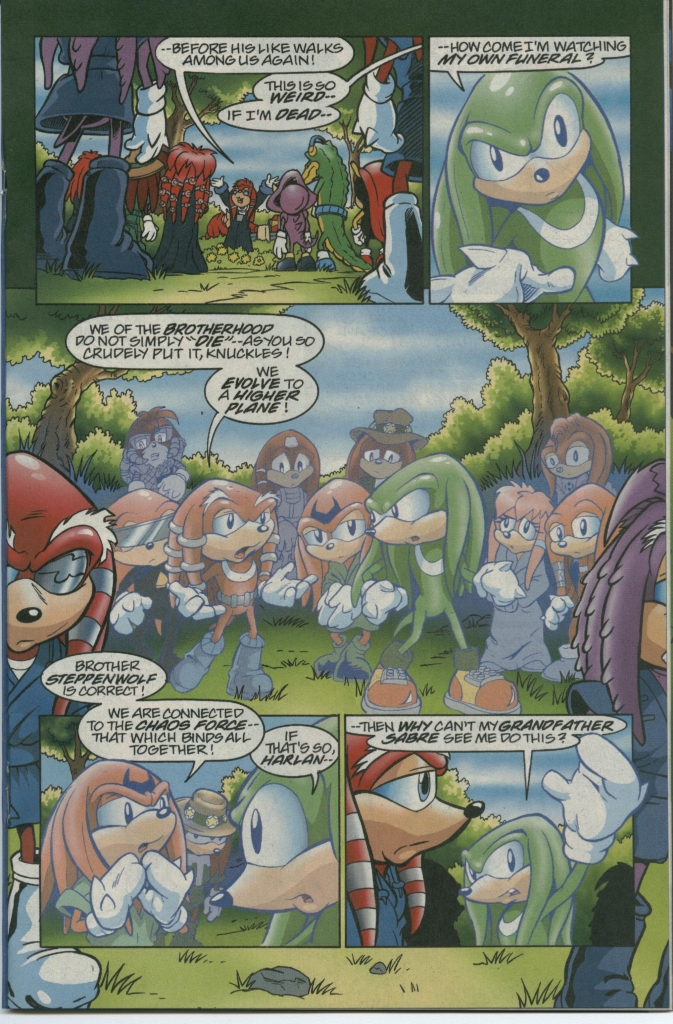 Read online Sonic The Hedgehog comic -  Issue #121 - 19