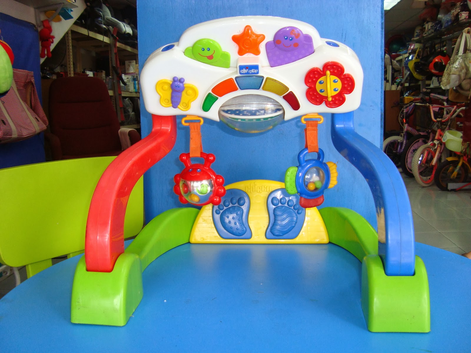 Preloved ToysWorld TheTotToys Chicco Duo Play Gym