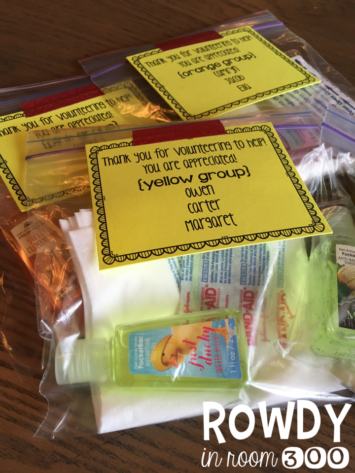 Field trip organization Rowdy in Room 300