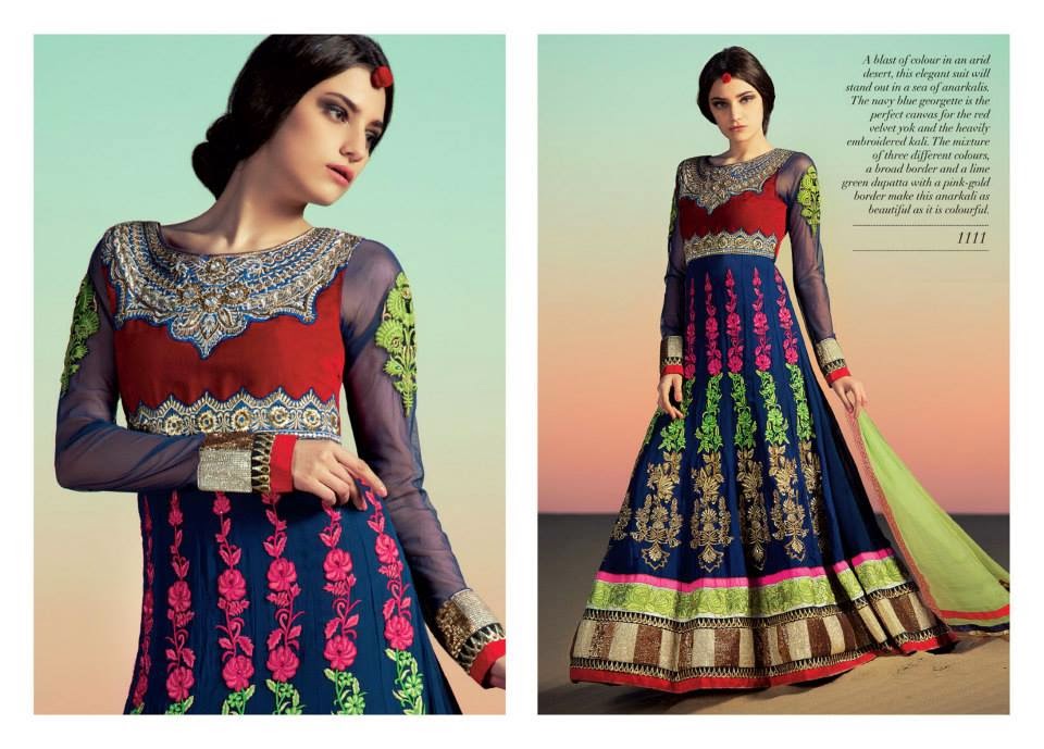 Ready Made Frocks Collection For Girls By Pehchan 2014 | WFwomen