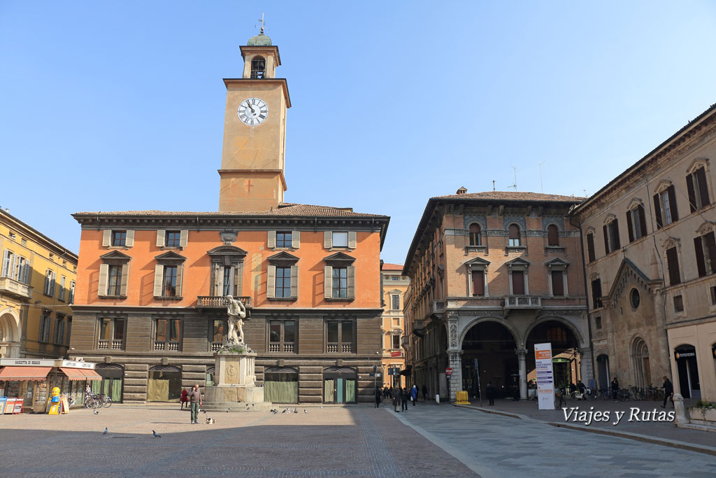 Palazzo del Podestá, Reggio Emilia