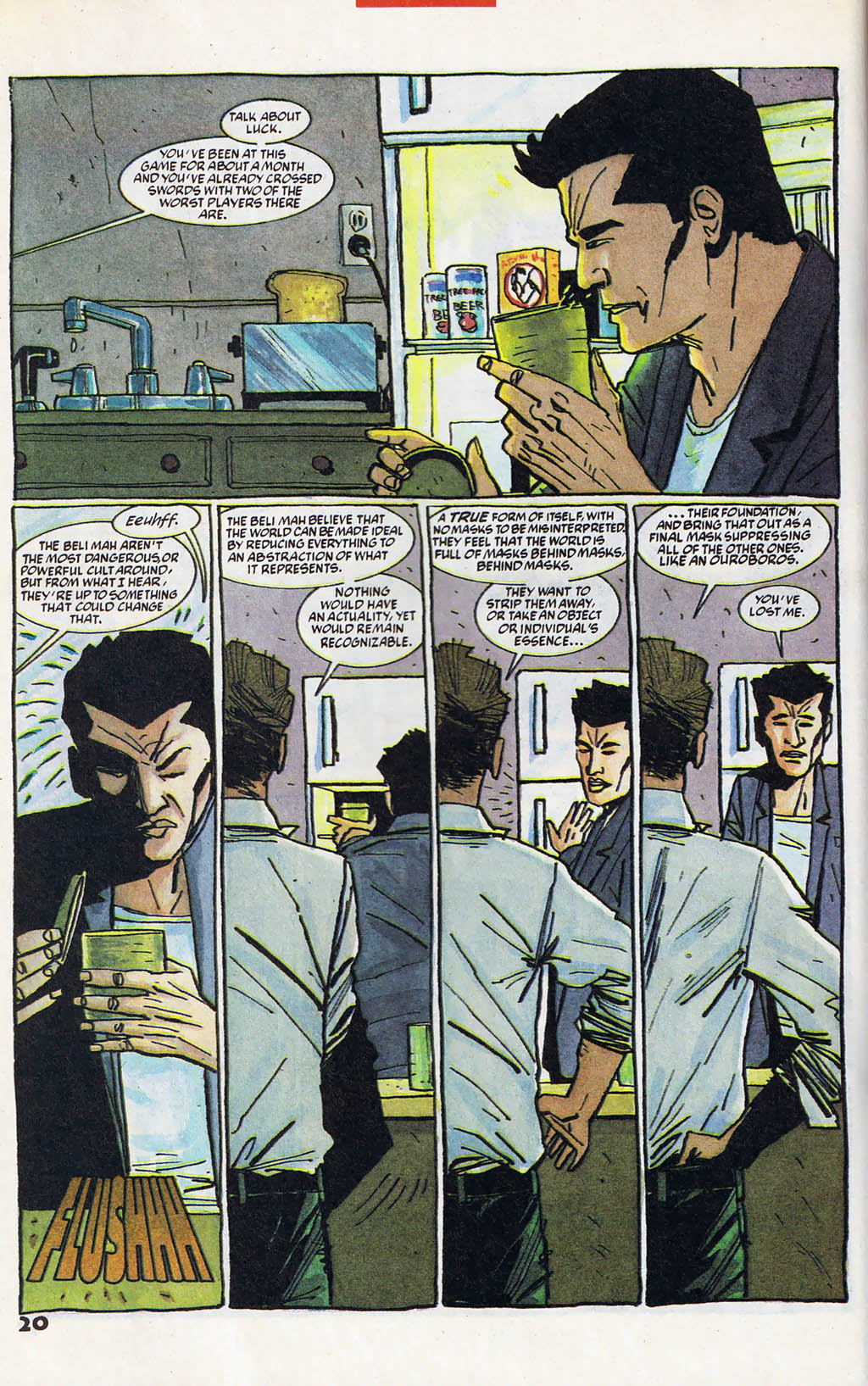 Read online Xombi (1994) comic -  Issue #8 - 15