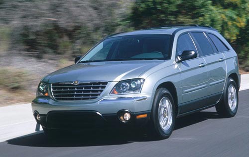 2007 Chrysler pacifica touring reliability